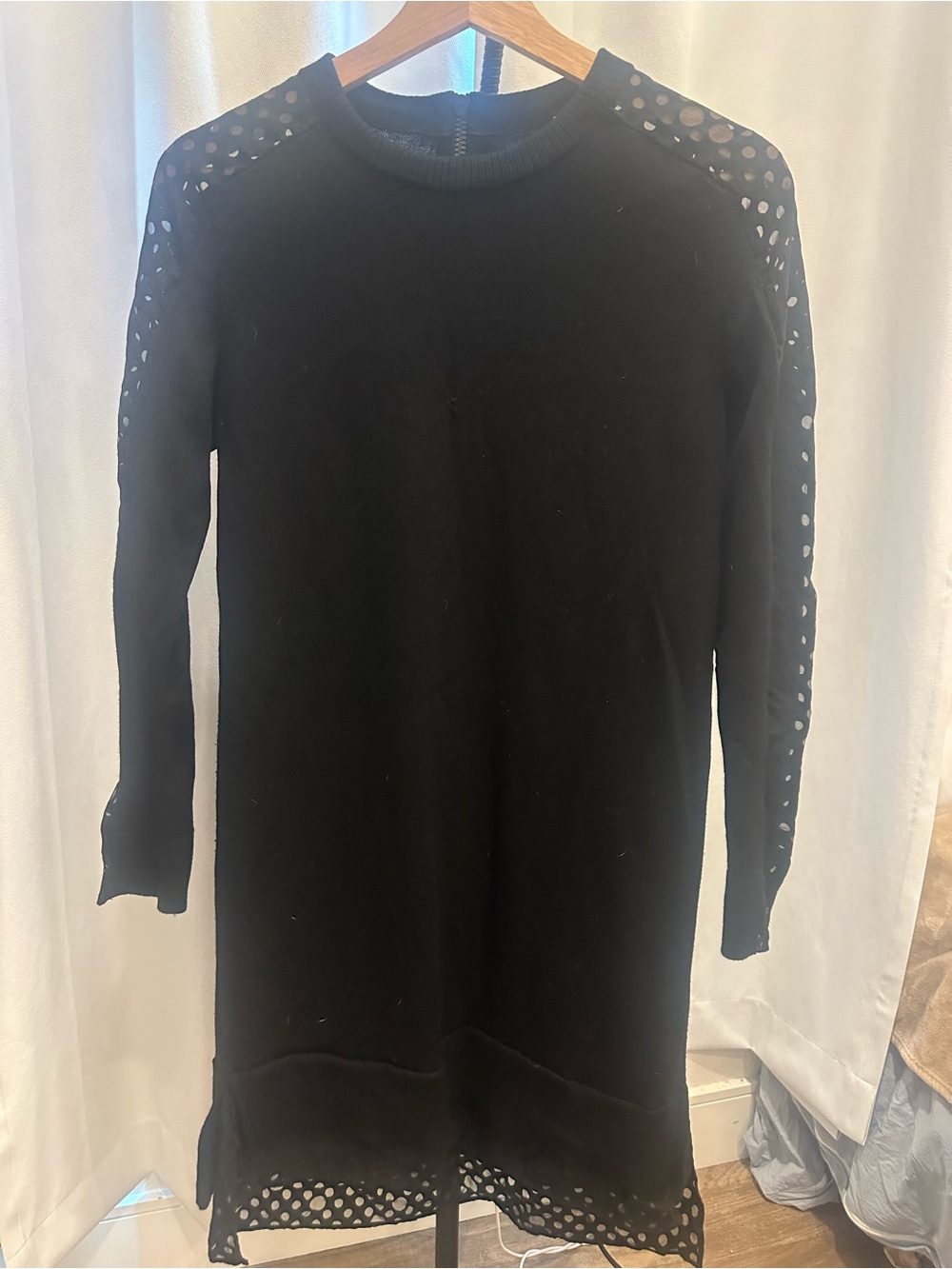 Akris Punto Black Dress